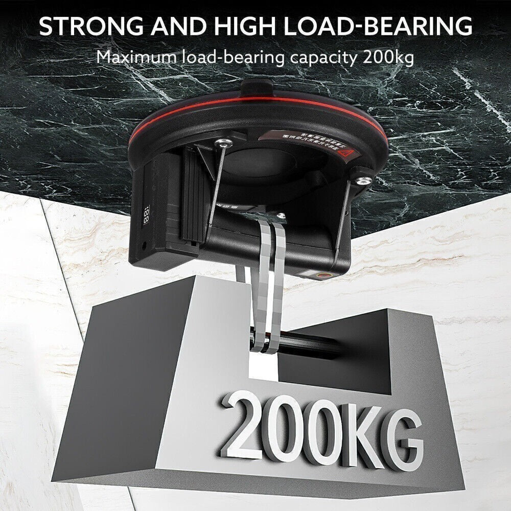 Electric Vacuum Suction Cup Heavy Duty Lifter for Granite Glass Drywall Tile~