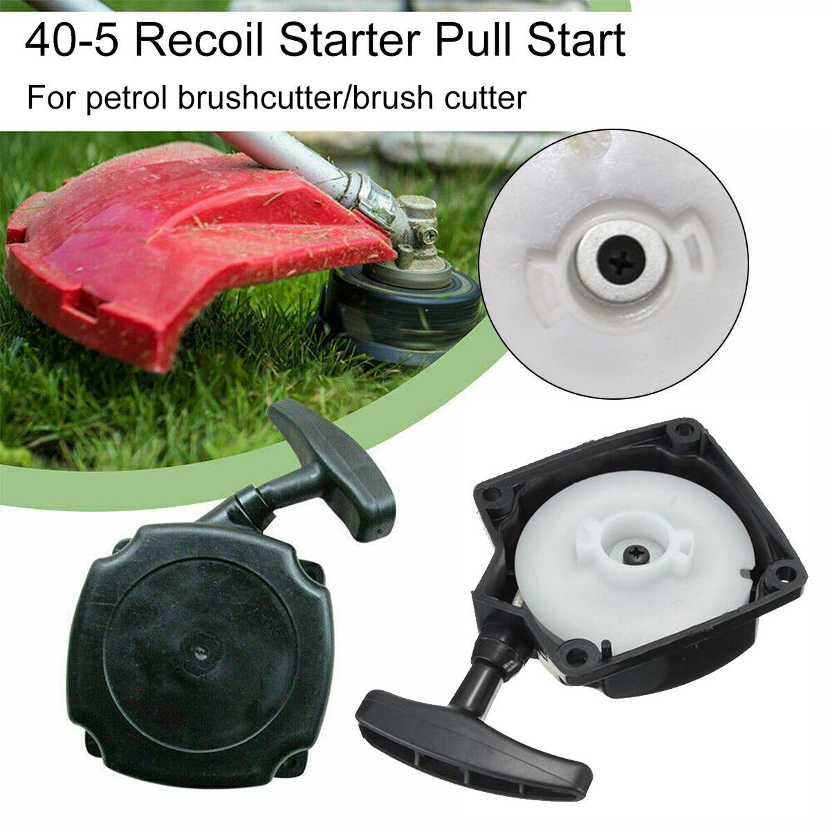 Universal Recoil Starter Pull Start For Petrol Brush Cutter Strimmer Trimmer