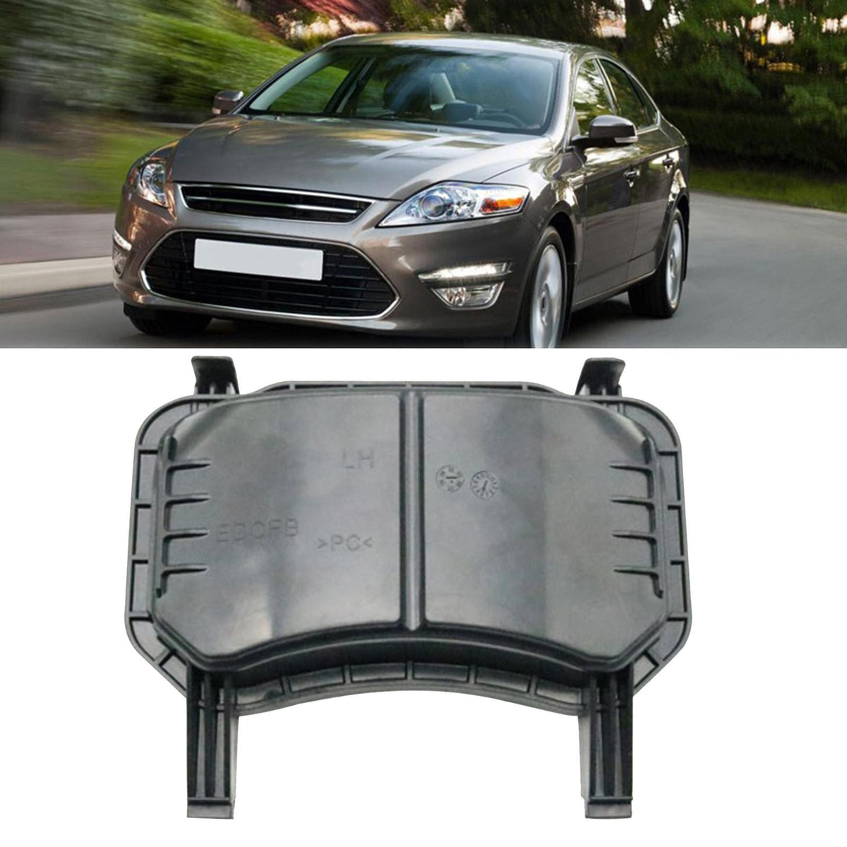 Headlight Lamp Dust Cover Direct Replaces for Ford Mondeo MK4 2008-2013