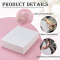 400 Sheets Nail Dust Collector Filter Paper Disposable Nail Dust Suction6387