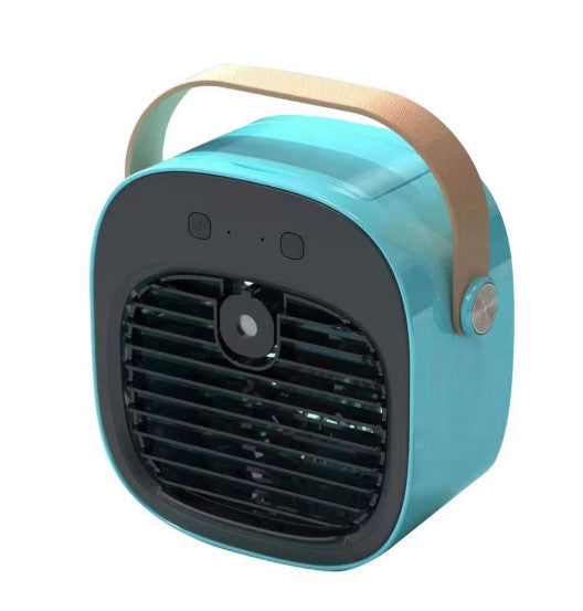 Portable Air Cooler, Mini Personal Air Conditioner, 2 in 1 Small Evaporative