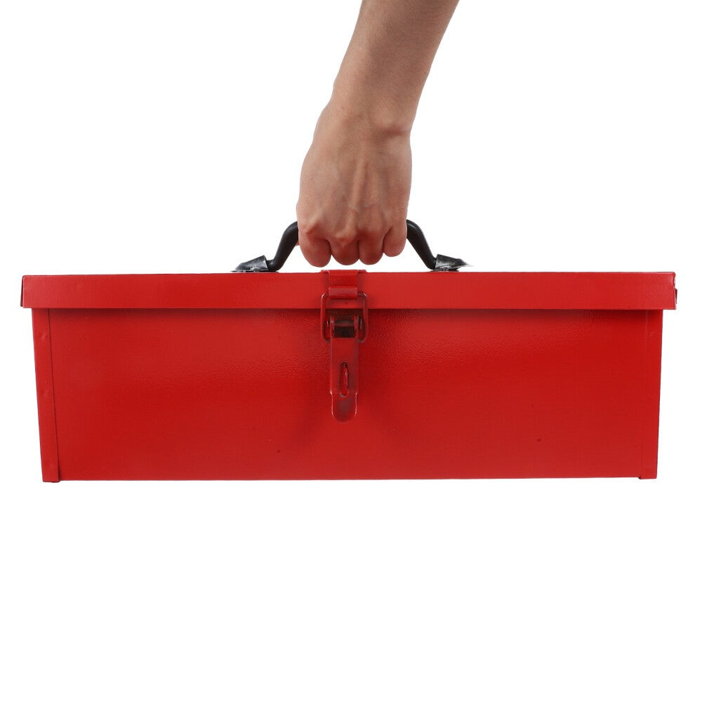 Small Metal Tool Box Toolbox Toolboxes Tin Organizer Buckle Design
