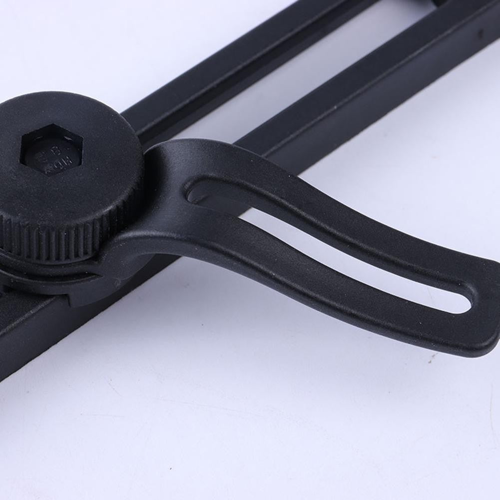 Bike Pannier Hook Kit with 7 Adjustable Positions for Optimal Side Bag Use