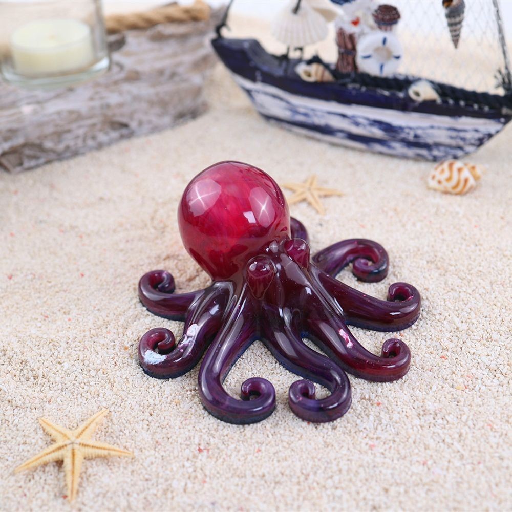 Casting Mould Ocean Octopus Silicone Mold Jewelry Making Tools Resin Molds