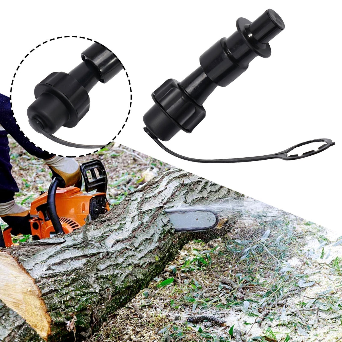 For Stihl 0000 890 5005 For Fuel Filling System Durability and Reliability