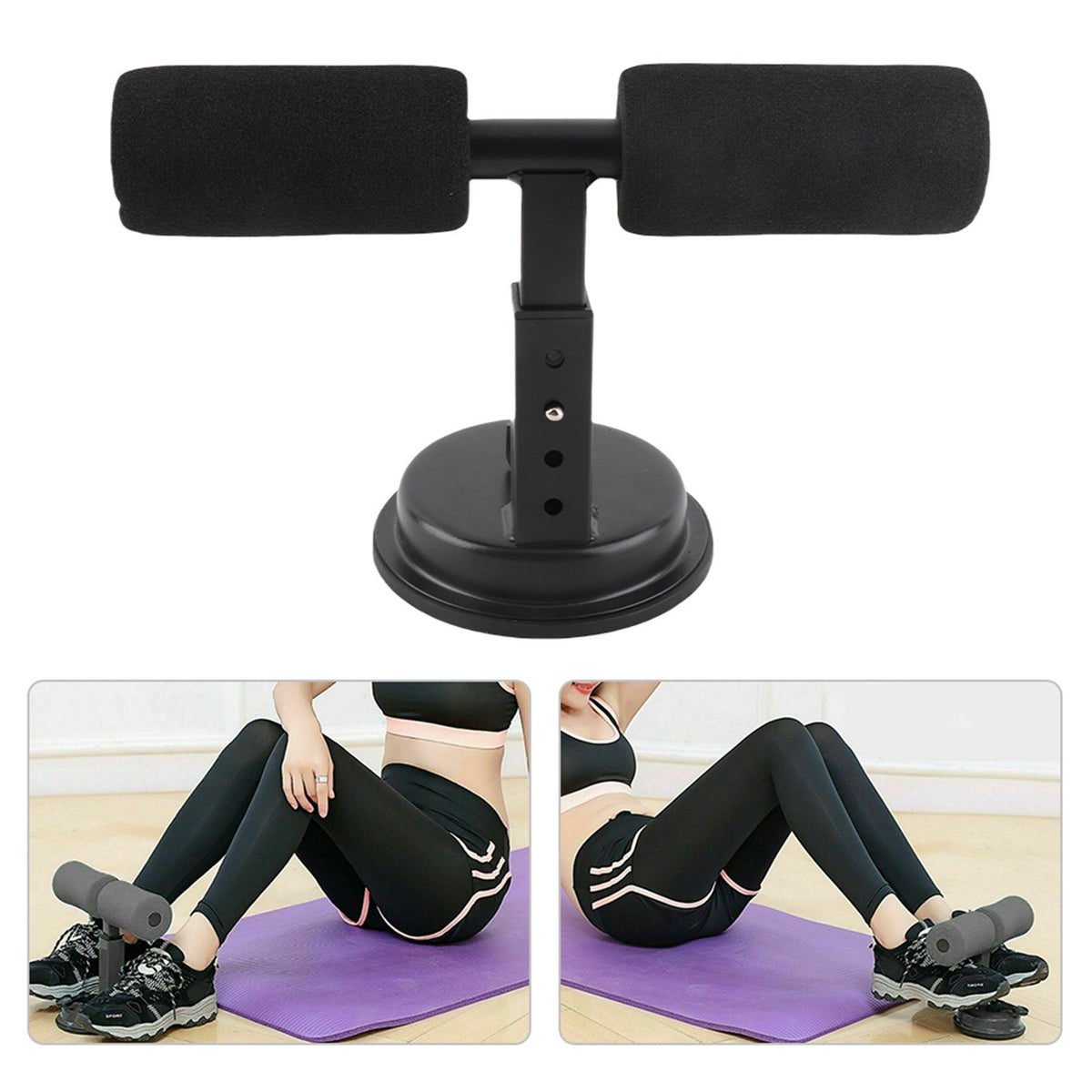 Multifunction Adjustable Sit-up Bracket Assist Device Exercise Equipment For NEW