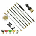 Pressure Washer Extension Lance Rod With Adapter For Karcher K2-K7 Spray Gun