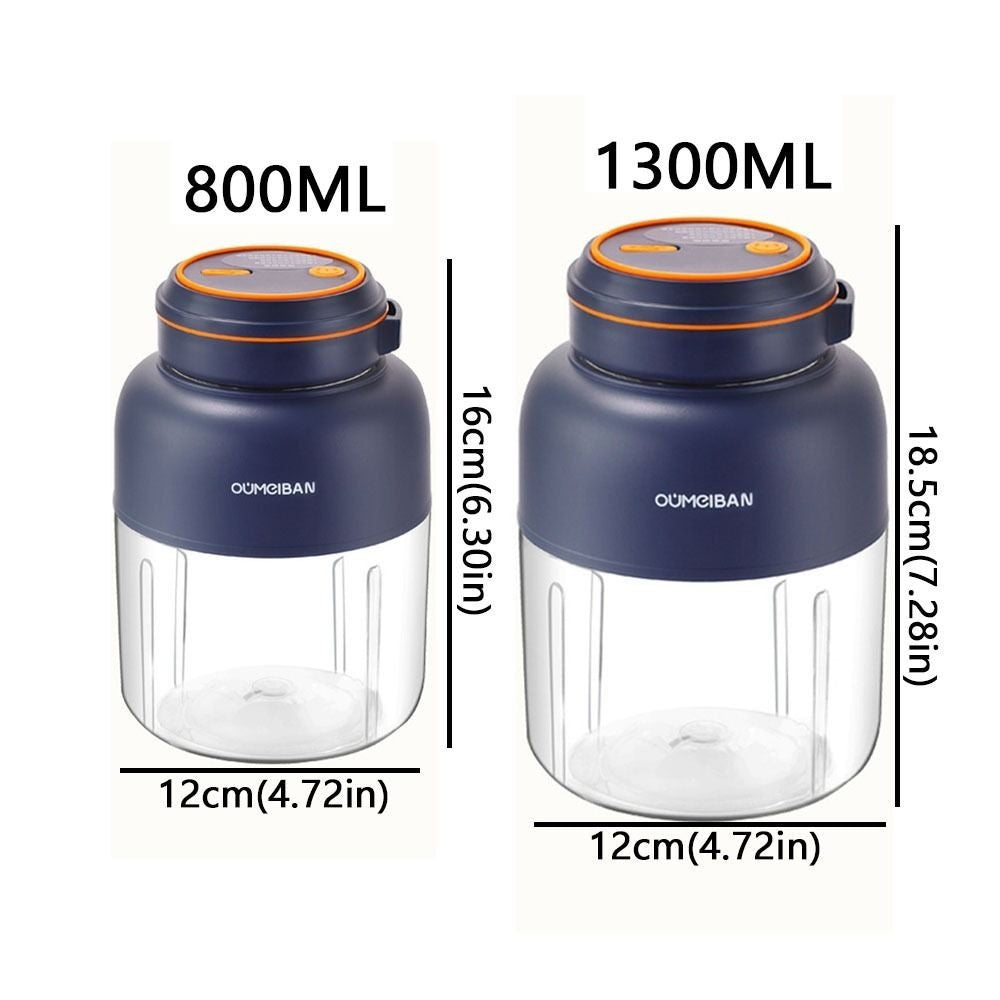 Wireless Electric Juicer USB Charging Portable Juicer Juicer Blender Kitchen