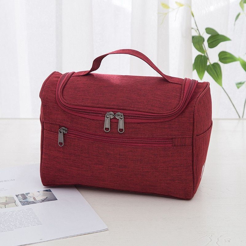 Organizer Handbag Bag Cosmetic Wash Toiletry Makeup Travel Extra Portable Large