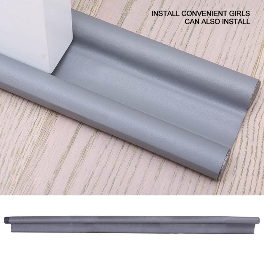 96cm Under Door Draft Stopper Wind Air Blocker Guard Gap Heat Cold Cover Window