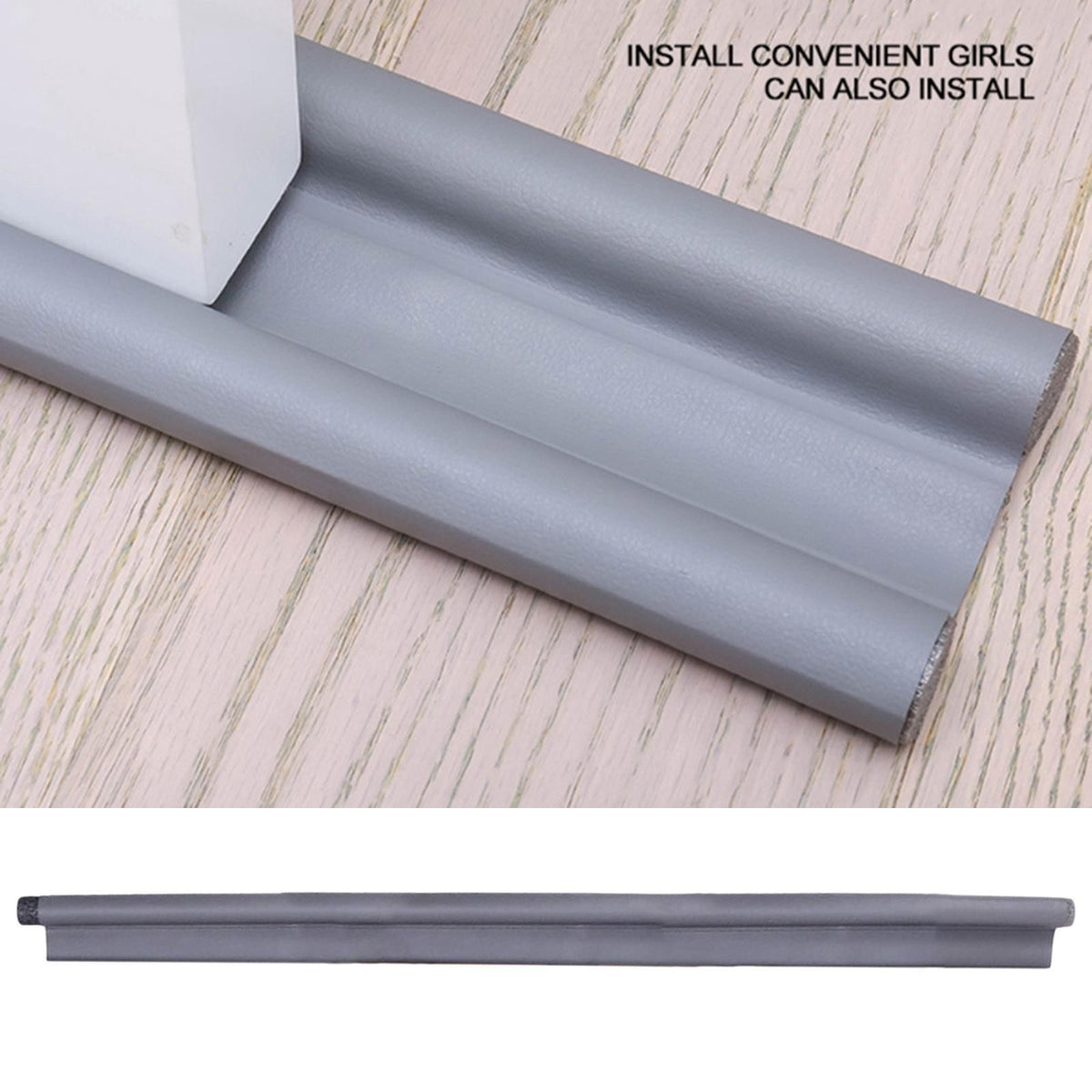 96cm Under Door Draft Stopper Wind Air Blocker Guard Gap Heat Cold Cover Window