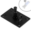 Pin Wall Mount Plate Wall Ceiling Mount for Photo Studio Bracket Accessories