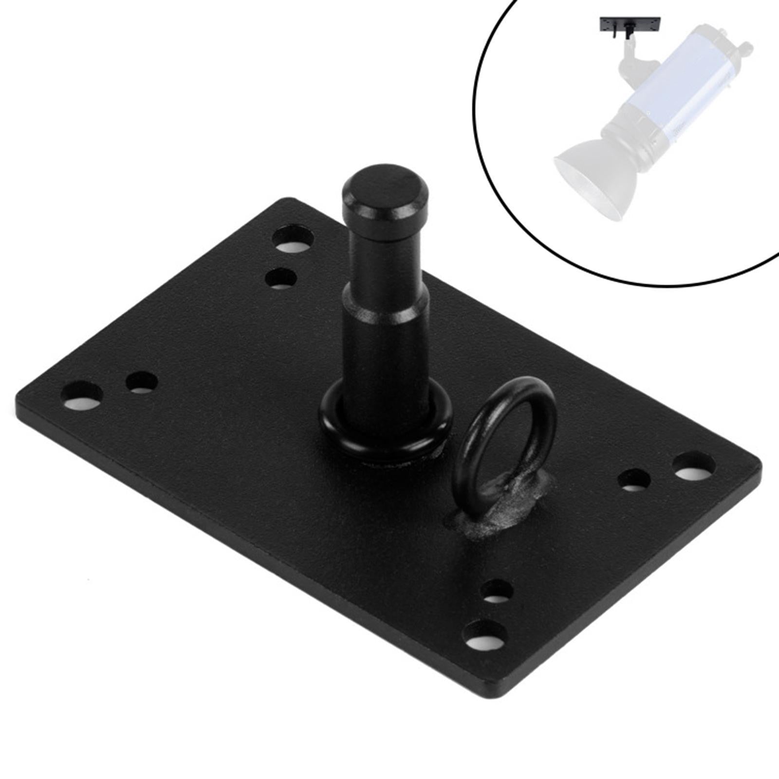Pin Wall Mount Plate Wall Ceiling Mount for Photo Studio Bracket Accessories