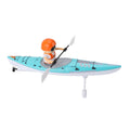 RC Kayak Boat Multipurpose Fun Innovative Realistic 2.4G Remote Control Boat NEW