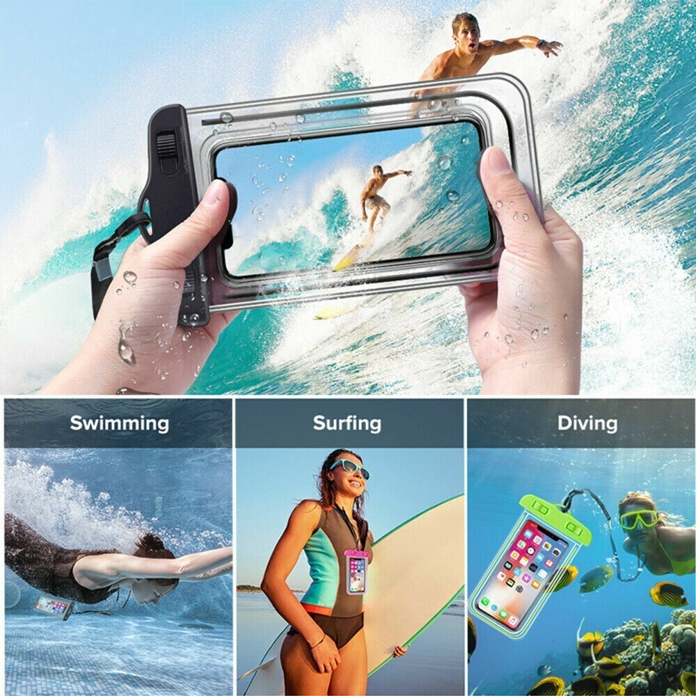 Waterproof Case Underwater Universal Pouch Phone Cover Dry Bag for Smart phones