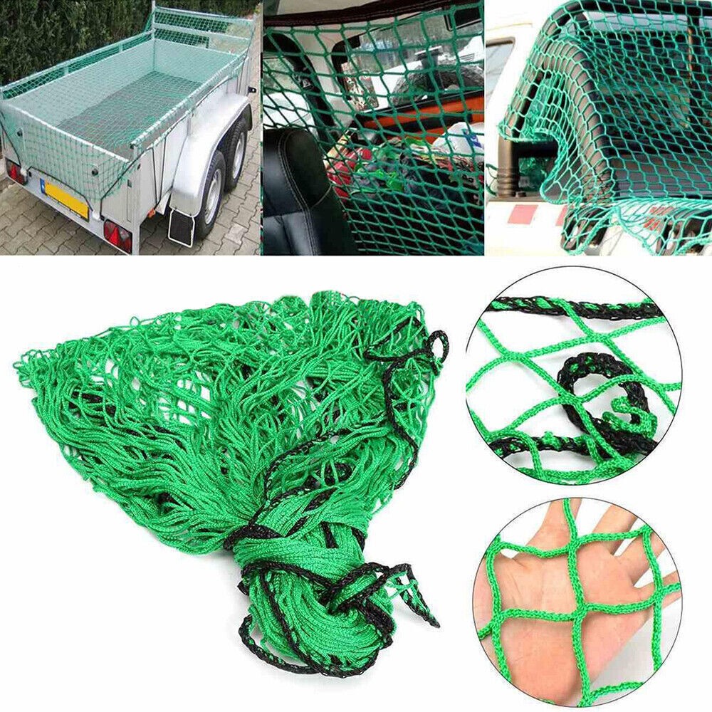 Heavy Duty 3M x 4M Cargo Net Trailer Truck Mesh Secure Safety Protector