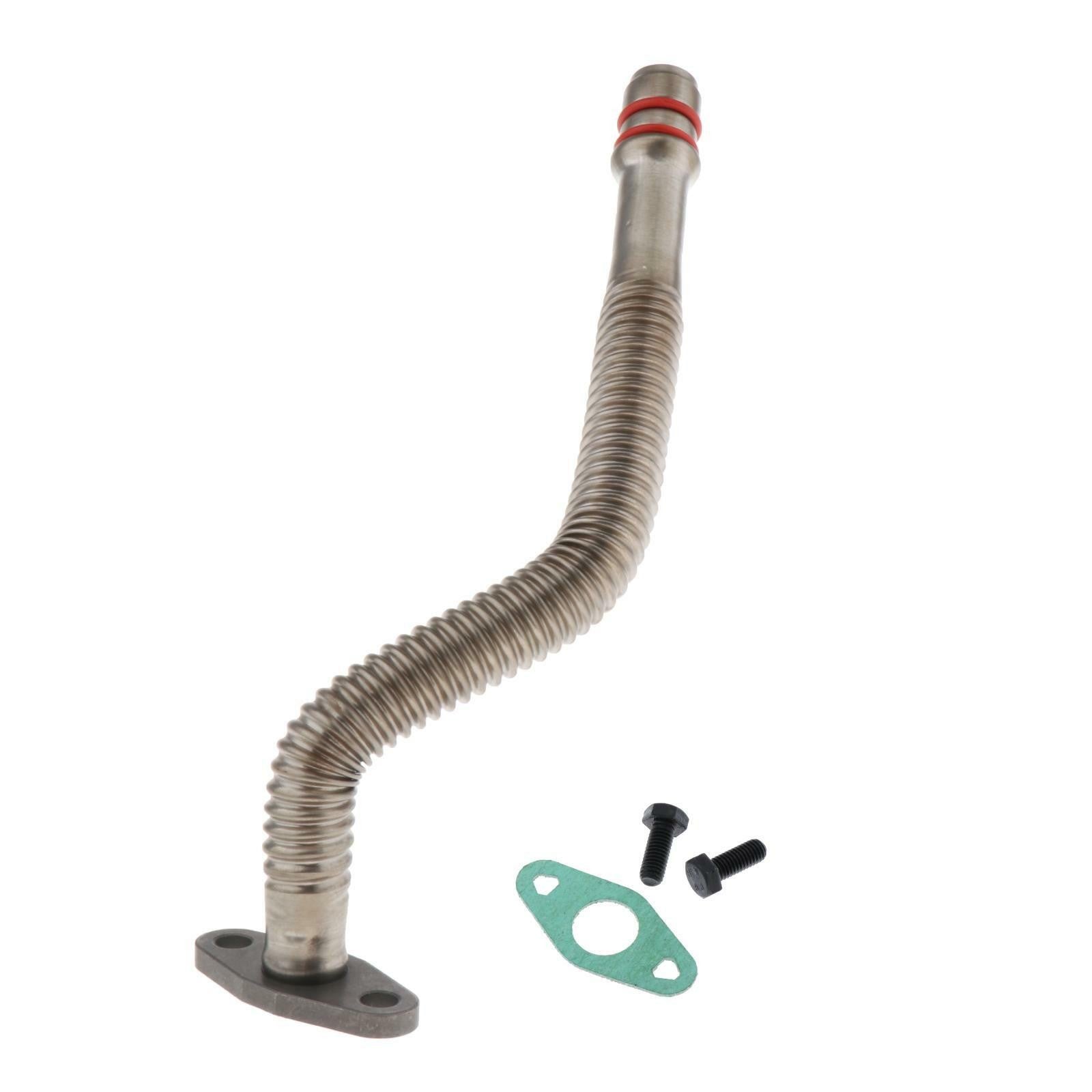 Turbo Oil Return Drain Hose Line Parts Accessories, Turbocharger Pipe Tube for