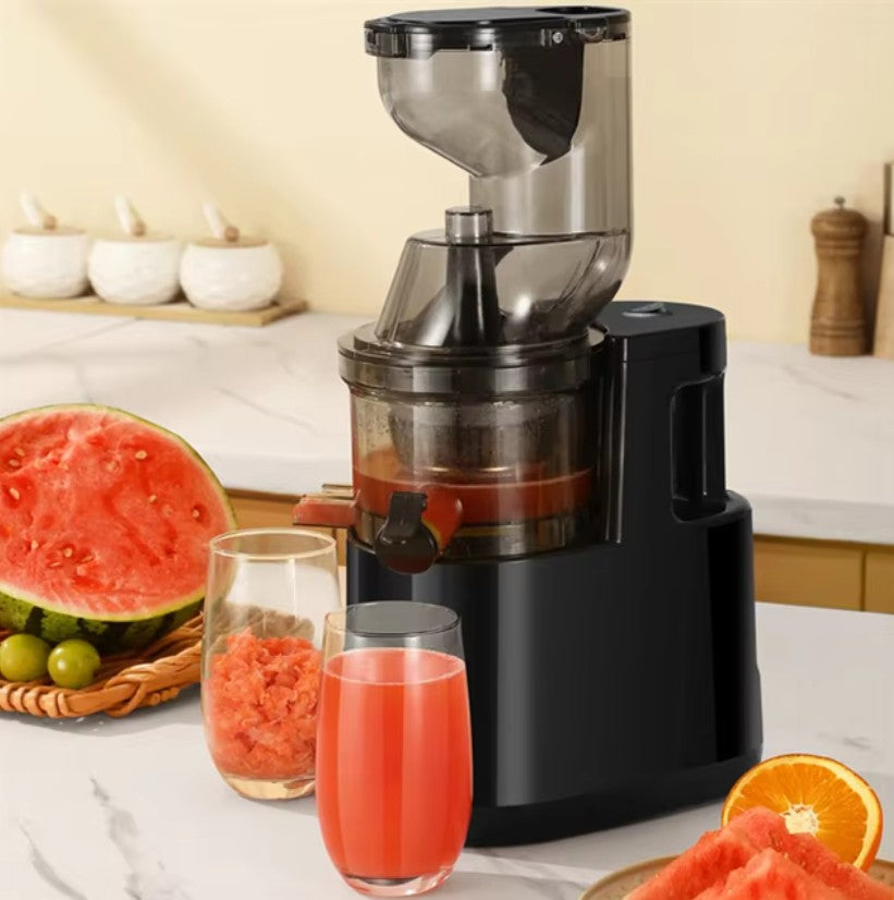 Cold Press Slow Juicer Squeezer Electric Juicer Machine Slag Juice Separator UK