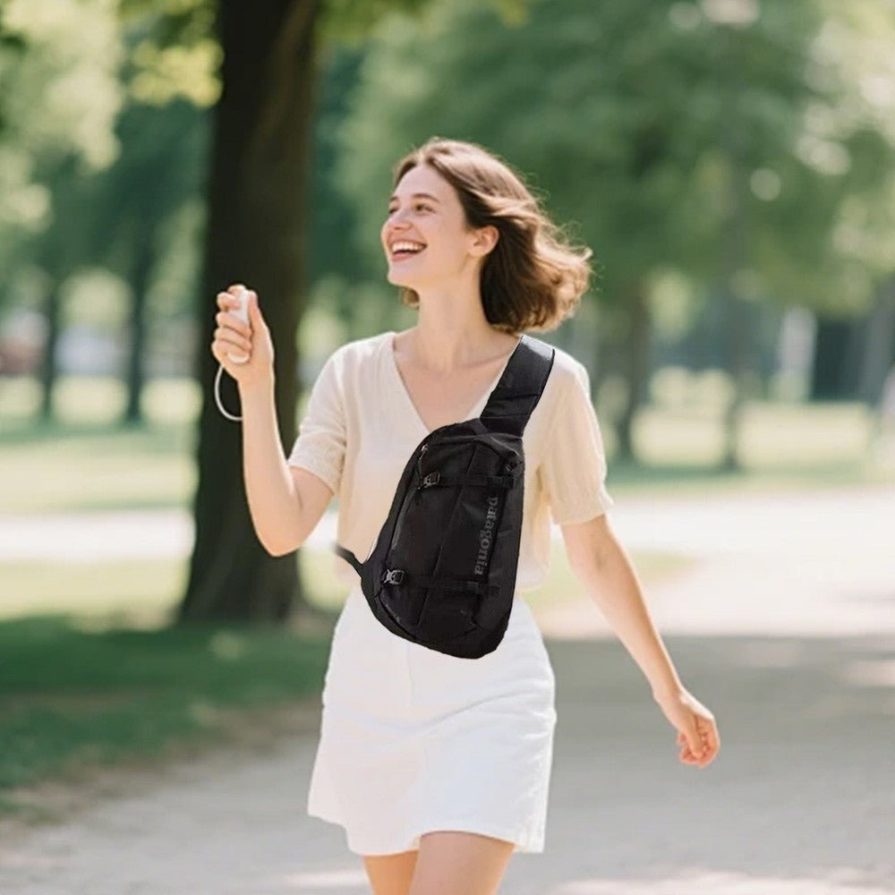 Messenger Bag Strap Shoulder Bag 8L Messenger Bag Black NEW