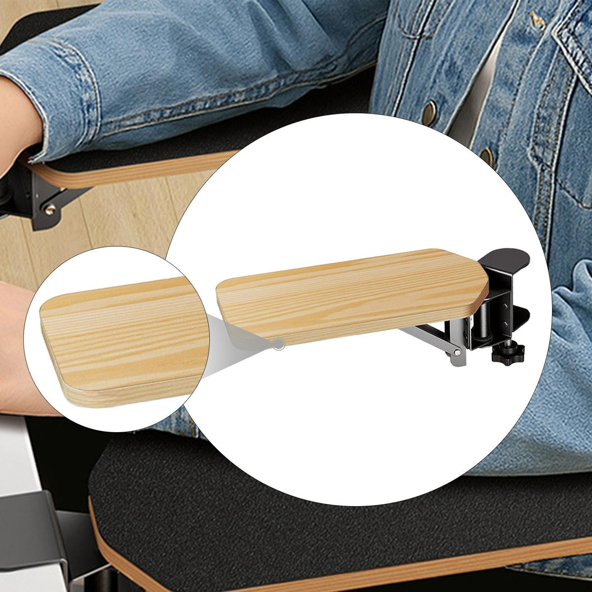 Computer Arm Rest for Desk Computer Desk Extend Ergonomic Wrist Protection