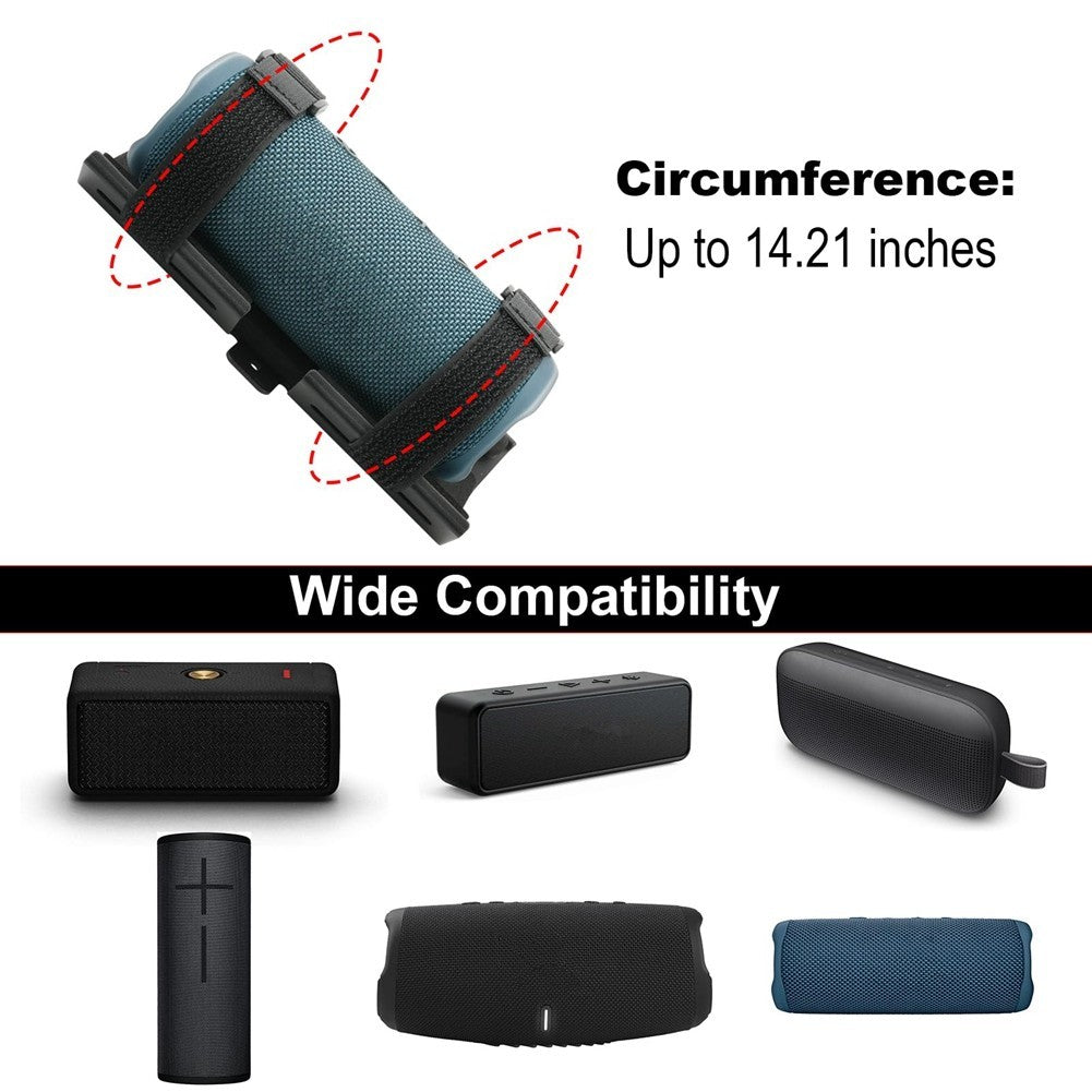 Portable Speaker Mount for  Ski/Snowmobile/Boat/, Speaker Bracket9809