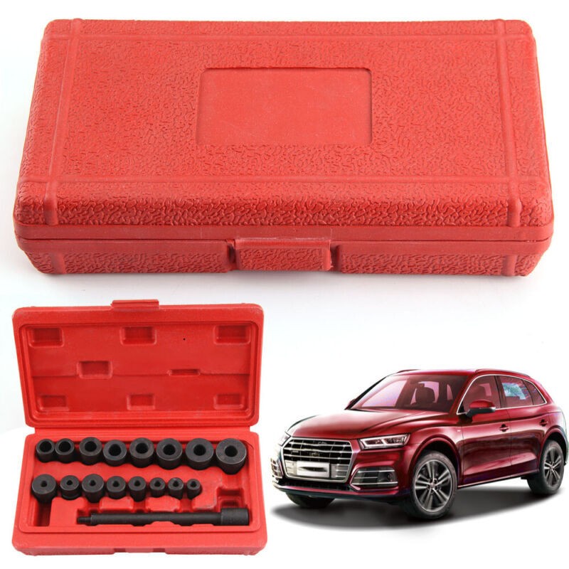 Universal 17pcs Clutch Alignment Tool Kit Hand Bearing Transmission Tool