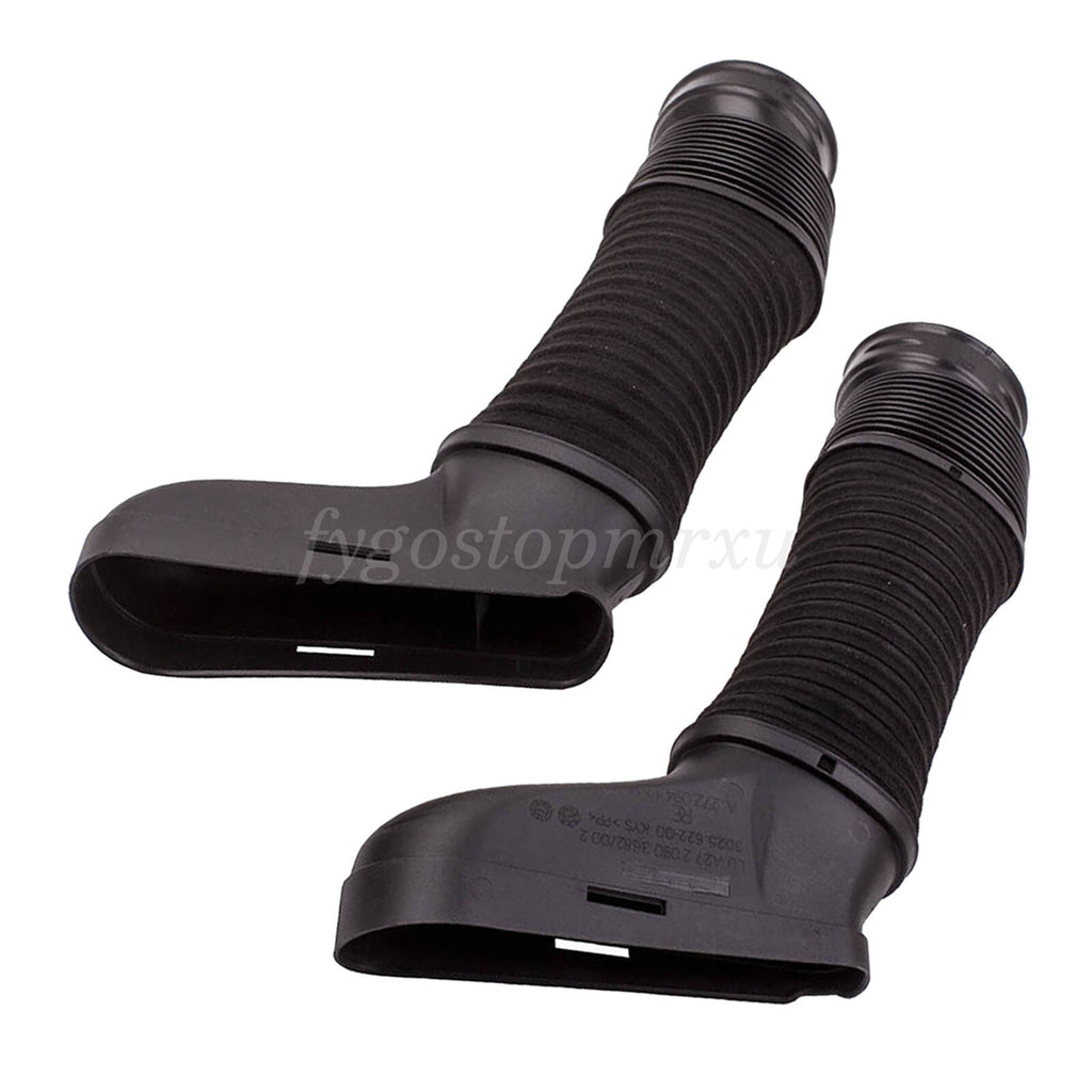 Pair Air Intake Inlet Duct Hose For Mercedes-Benz C300 W204 W212 E350 2008-2012*