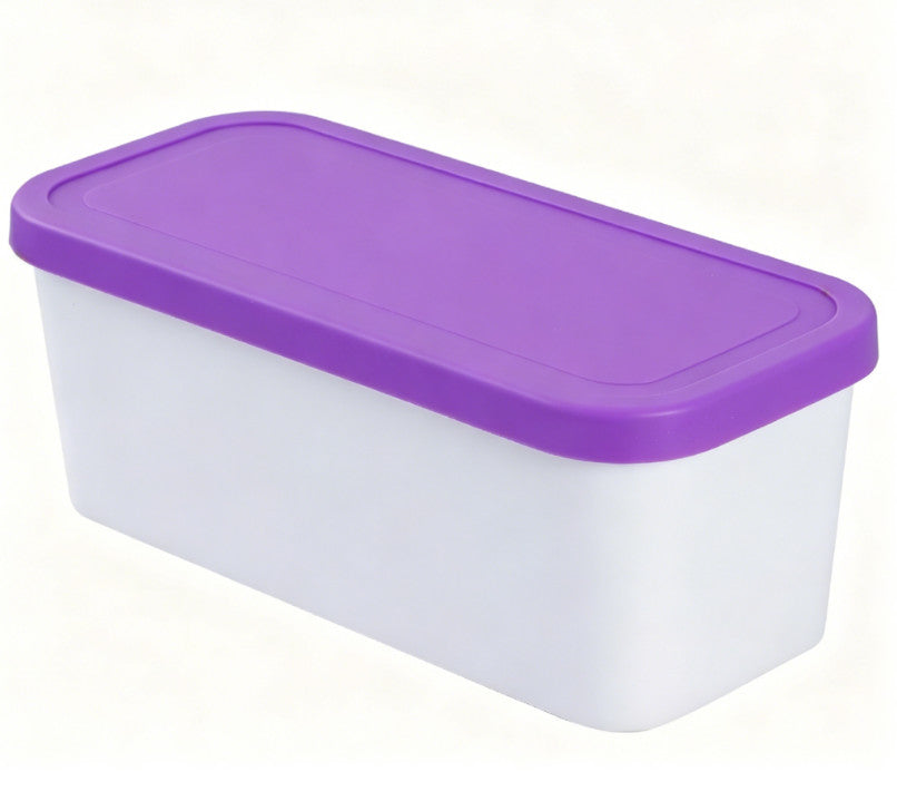 Ice Cream Plastic Storage Box Food Containers Kitchen Storage
