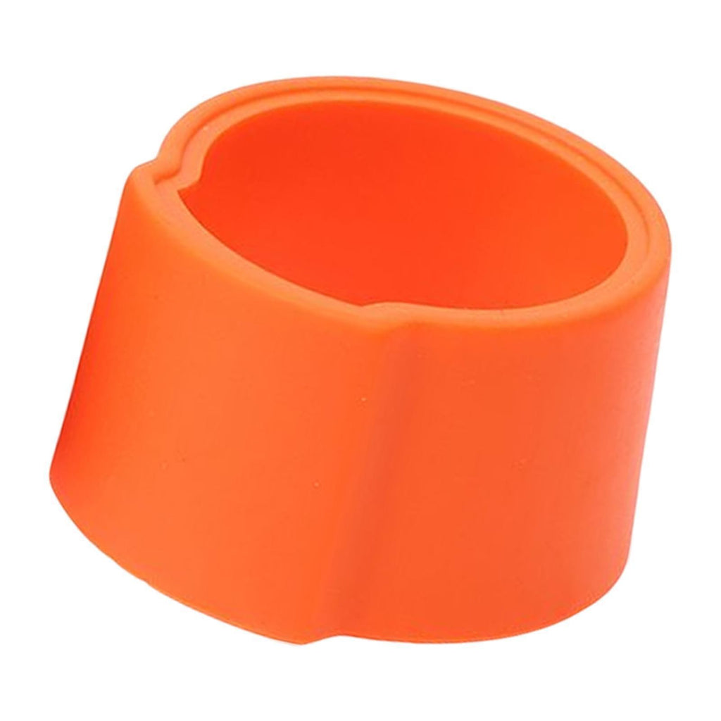 Saxophone Mouthpiece Ligature Clip Alto Tenor Sax Orange