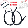 2× For Toyota Yaris Hatchback 2014-2018 Left & Right Side Roof Drip Moulding UK