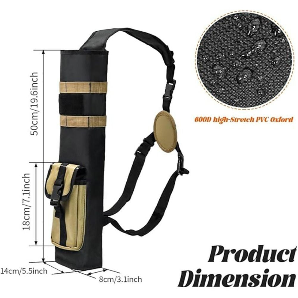 Multi-functional Arrow Quiver Adjustable Arrow Holder NEW Arrow Bag  Outdoor
