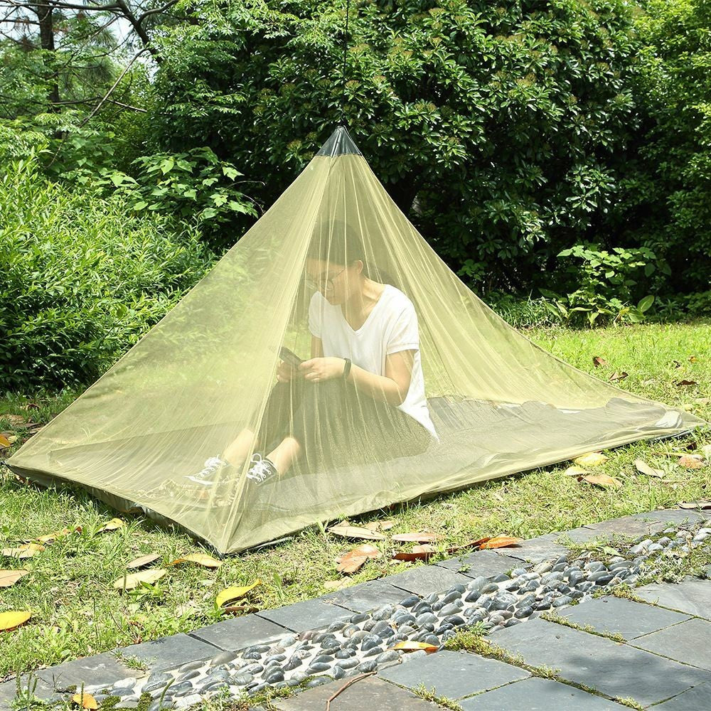 Camping Backpacking Anti Insect Mosquito Mat Tent Mosquito Net Textile Mesh
