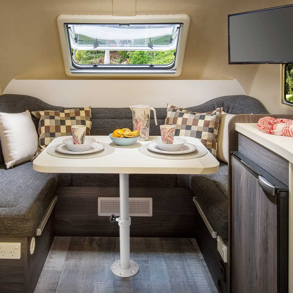 AluminumRV Marine Boat Caravan MotorhomeTable Pedestal Telescopic Furniture Leg*