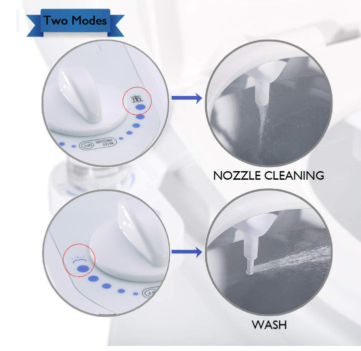 Hygiene Toilet Bidet Seat Attachment Water Spray Self Cleaning Nozzle Wash