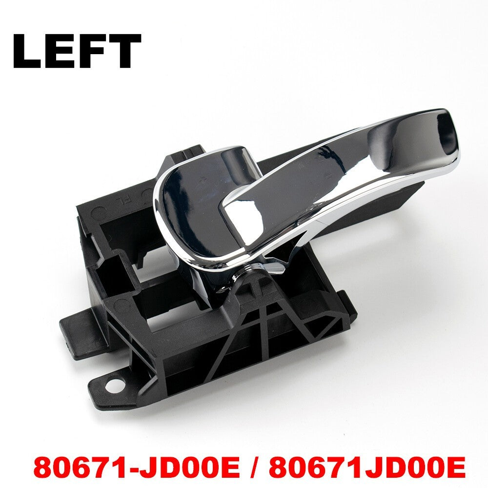 2X Inner Door Handle Left Right For Nissan Qashqai J10 80670JD00E 80671JD00E UK