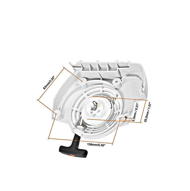 Recoil starter for Stihl FS120 FS200 FS250 FS300 FS350 FR350 BT120C Starter