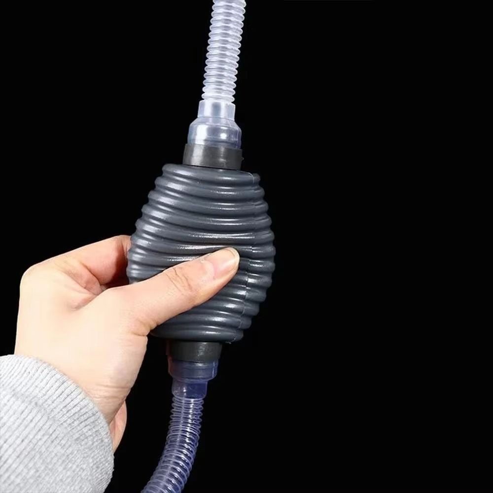 1Pcs 140cm Fish Tank Cleaning Accessories Handheld Vacuum Siphon Pump