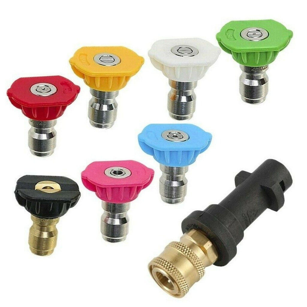 For-Karcher K2 K3 K4 K5 K6 K7 Pressure Washer Lance Spray Wand Nozzle & Adapter