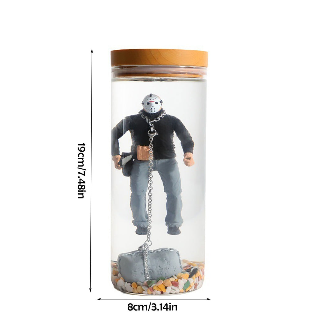 Jason Friday the 13th Hand Model Figurine – Horror Movie Desk Toy Decor Gift!