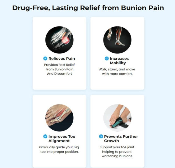 Bunion Brace for Women & Men,Bunion Corrector Big Toe Straightener