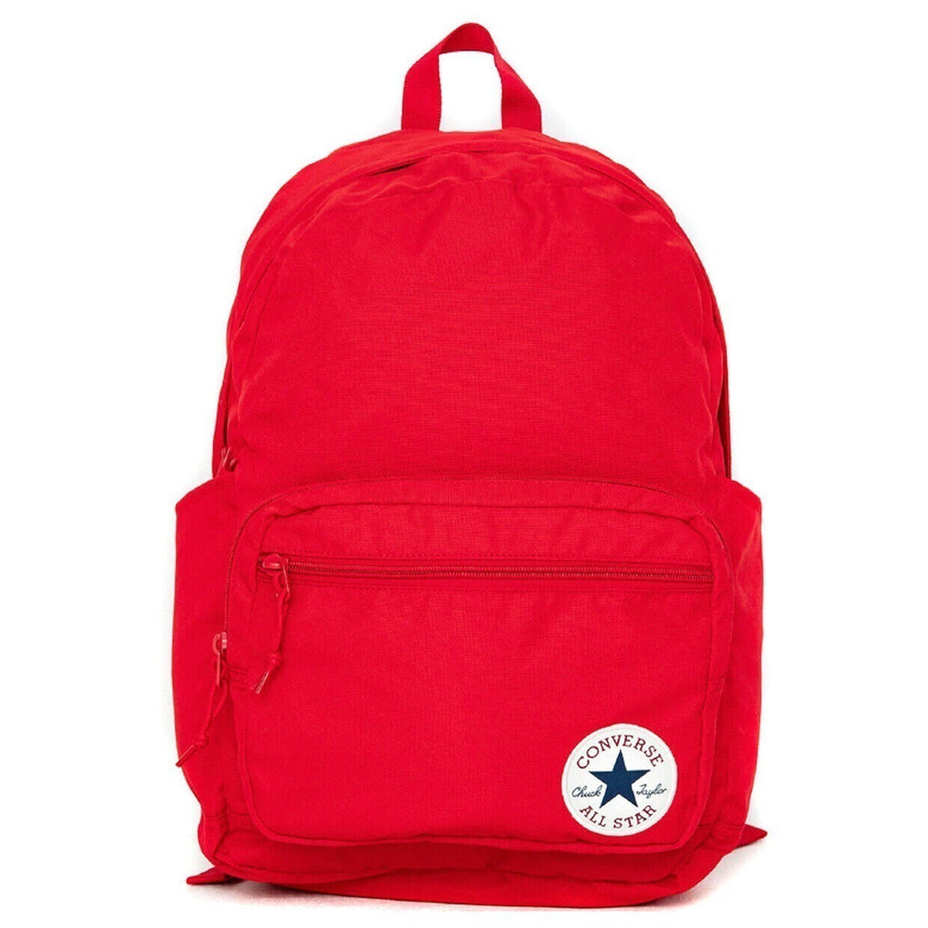 New CONVERSE Go Rucksack Black All Star Chuck Taylor student backpack Travel Bag