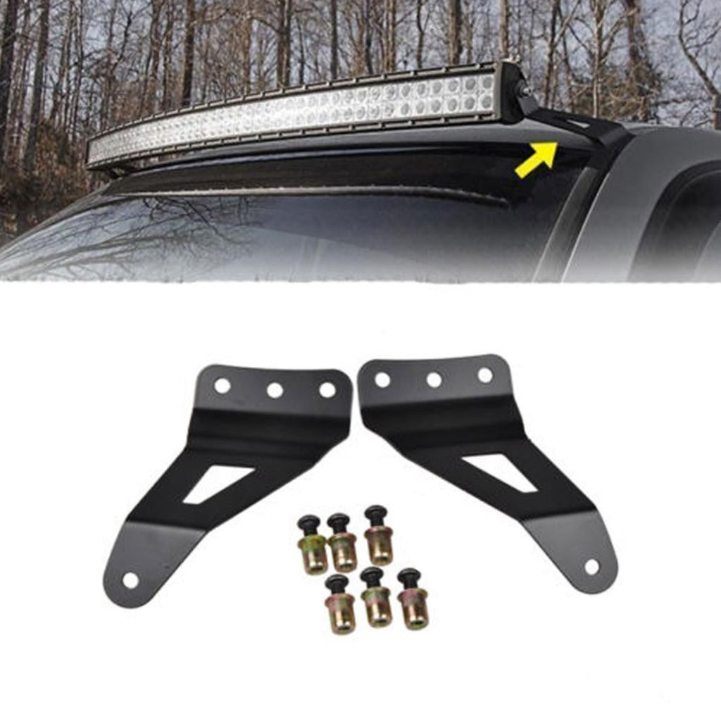 Upper Roof Mount Brackets for 52\\\" Curved LED Light Bar