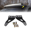 Upper Roof Mount Brackets for 52\\\" Curved LED Light Bar