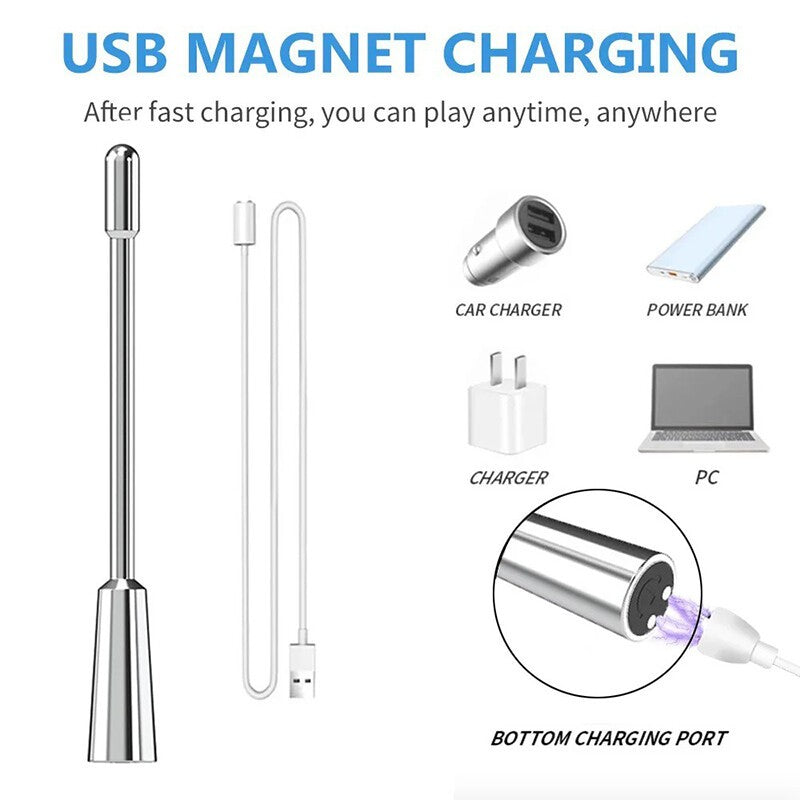 Urethral Penis Plug Inserts Toy Stainless Steel Electric Sounding Dilator Penis