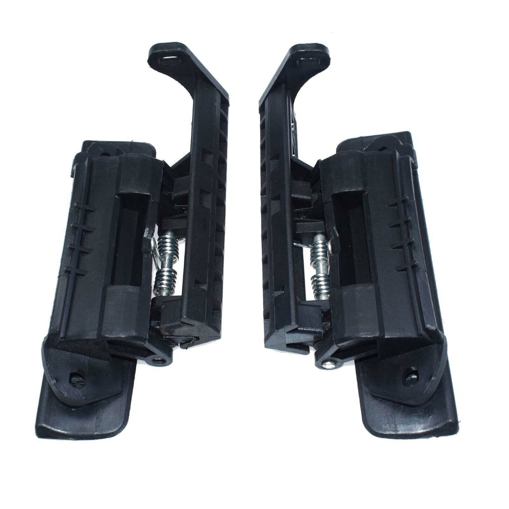 Pair Outside Door Handle Front Left+Right For Peugeot 306 9101P0 9101P1 93-01