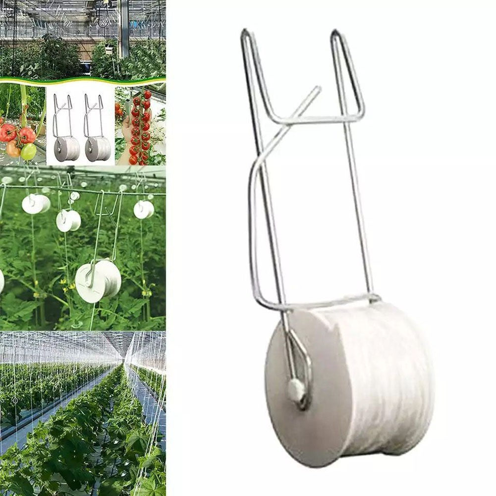 Metal Tomato Roller Hook for Multi Purpose Climbing Plant Support 1/6/10