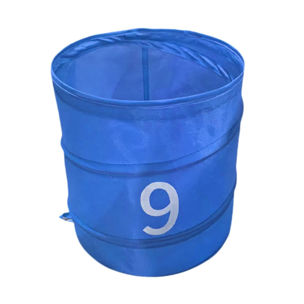 Golf Bucket Lightweight Golf Game Portable Bucket for Camping Yard Lawn