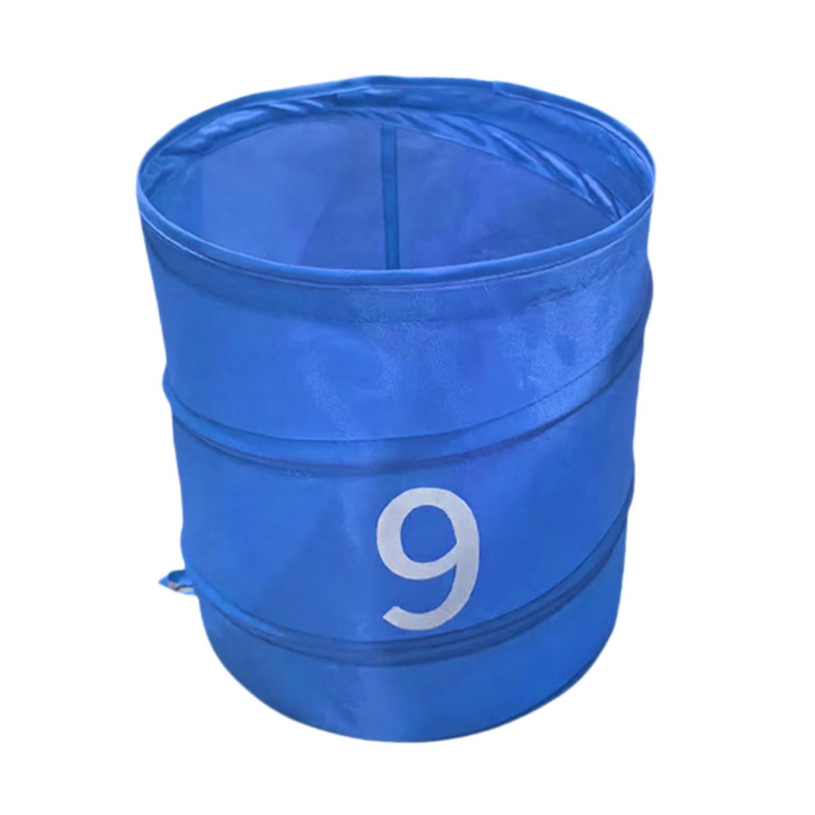 Golf Bucket Lightweight Golf Game Portable Bucket for Camping Yard Lawn