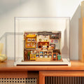 Rolife Miniature House Dust Proof Display Box/Proof No product included UK SOTCK