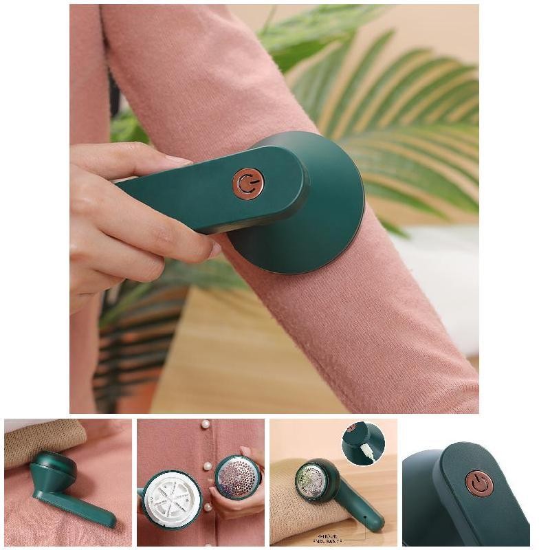 Electric Lint Remover Clothing Cleaner Fabric Shaver Defuzzer USB Rechargeable